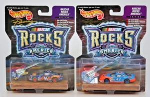 1999 Hot Wheels NASCAR Rocks America #43 & #44 - Picture 1 of 5