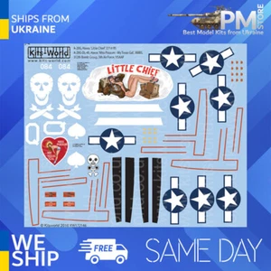 Kits World KW172146 1/72 Aufkleber für Douglas A-20 Havocs Zubehör für Flugzeuge - Bild 1 von 3