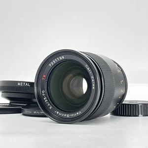 [N MINT ] Contax Carl Zeiss Vario-Sonnar 35-70mm f3.4 MMJ Zoom Lens C/Y JAPAN - Picture 1 of 15