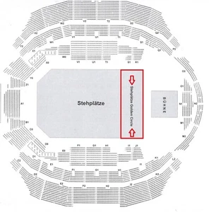 BÖHSE ONKELZ / ZÜRICH / 07.12.2025 / GOLDEN CIRCLE / NICHT PERSONALISIERT - Bild 1 von 1