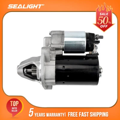 Starter Fits Mercedes-Benz C230 SLK250 W203 W204 2003-2005 2012-2015 12V CW - Image 1 of 4