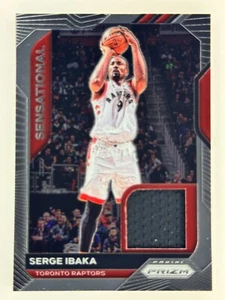 Serge Ibaka 2020-21 Prizm #SSW-SER Sensational Swatches GAME-USED PATCH - Bild 1 von 3