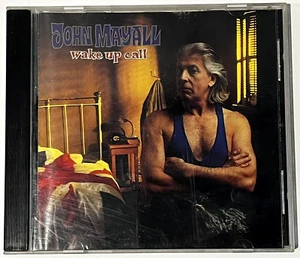 JOHN MAYALL WAKE UP CALL CD 1993 SILVERTONE RECORDS 01241-41518-2 Tested - Picture 1 of 8