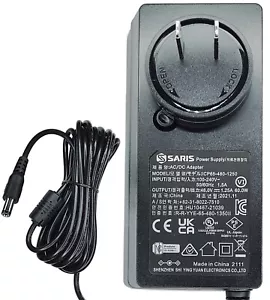 Adaptador de CA de 48 V 1,25 A para Saris H3 M2 CycleOps H2 Hammer Magnus Entrenador de Bicicleta Inteligente - Imagen 1 de 10