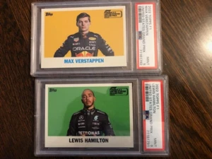 2022 Topps Formula One Grand Prix- Austin Exclusive set of 20 - Picture 1 of 6