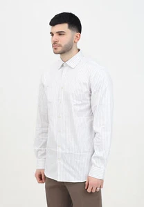 SELECTED HOMME Hemden Herren Beige Langarm-Hemd A Lange Ärmel Co - Bild 1 von 5