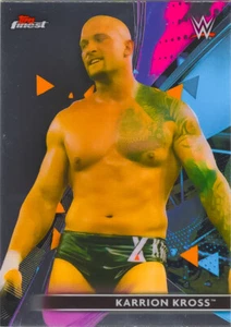 Karrion Kross 2021 Topps Finest WWE Wrestling NXT Metallic Chrome Base Card #89 - Picture 1 of 2