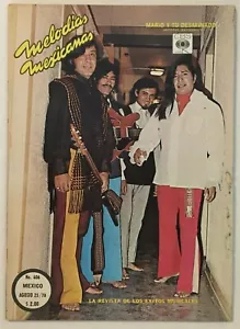MELODIAS MEXICANAS CANCIONERO 406 AUG 1970 MARIO Y SU DESAFINADO / ELSA AGUIRRE - Picture 1 of 6