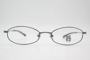 Vintage Brille JPG Jean Paul Gaultier 57-0068 Violett Oval Brillengestell - Picture 1 of 6