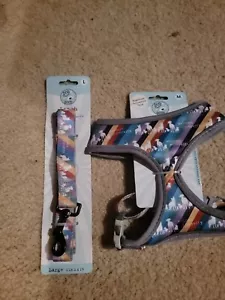 Dog is Good Pet Harness (M) & Leash(L) NEW/SEE DETAILS - Picture 1 of 5