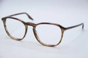 NEW RAY-BAN RB 2203 1392 0A BROWN TORT AUTHENTIC DESIGNER EYEGLASSES 55-20 - Picture 1 of 4
