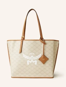 MCM HIMMEL SHOPPER IN LAURETOS , Medium, Beige | OATMEAL , NP: €590 - Bild 1 von 9