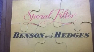 benson x hedges beer mat - Picture 1 of 3