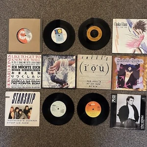 80s Pop Bundle 7” JOB LOT 12 X 7 INCH VINYL SINGLES - Picture 1 of 4