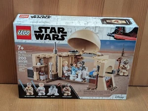 NEU Lego Star Wars Obi-Wans Hütte 75361 mit 4 Minifiguren Kenobi 200 Stck. VERSIEGELT NEU IM KARTON - Bild 1 von 9