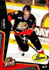 2005-06 Owen Sound Attack #20 Payton Liske