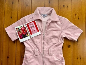 SOPHIE ELLIS BEXTOR OWNED - & OTHER STORIES - WOMENS - PINK JUMPSUIT - SMALL - - Picture 1 of 23