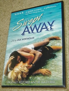 Swept Away (DVD, 2006), NEW AND SEALED, REGION 1, WIDESCREEN, GIANCARLO GIANNINI - Picture 1 of 3