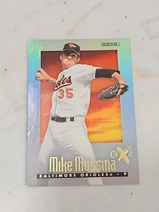 1997 Skybox E-X 2000 Mike Mussina Essential Credentials 69/299. Orioles HOFER - Picture 1 of 4