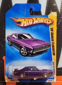 2009 HOT WHEELS NEW MODELS ** '69 COUGAR ELIMINATOR ** #8 - Picture 1 of 1
