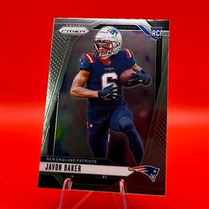 2024 Javon Baker RC Panini Prizm #344 - Bild 1 von 2