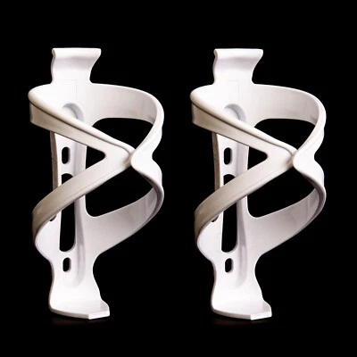 Jaula para botellas de bicicleta, botella de agua ligera para bicicleta o portavasos (par) Foto 1 de 4