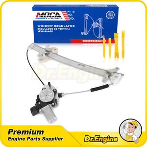 Front Left Power Window Regulator W/Motor 741-306 For 03-07 Honda Accord 2.4 3.0 - Picture 1 of 9