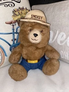 Smokey der Bär mit Hut Plüschtier Bär - Bild 1 von 8