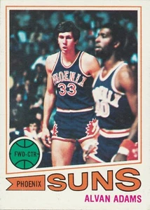 1977-78 - Topps - White Backs - Card #95 - Alvan Adams - Phoenix Suns - Bild 1 von 4