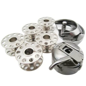 Complete Bobbin Case and Shuttle Replacement Kit for Pfaff White Necchi - Picture 1 of 6