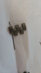 Shinola 24mm 5 Link Titanium Bracelet Link - Picture 1 of 1