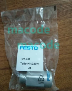 1PC FESTO ISV-3/8 33971 Vacuum valve New #YY0 - Picture 1 of 1