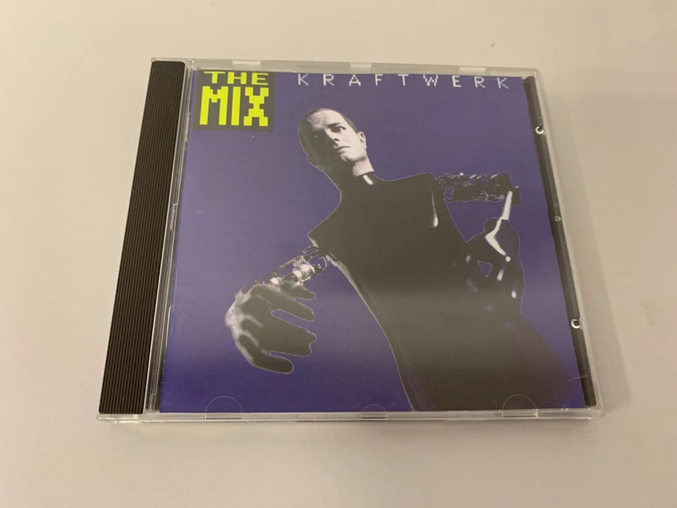 Kraftwerk – The Mix - CD © 1991 - Die Roboter,Radioaktivität,Autobahn.. - Bild 1 von 2