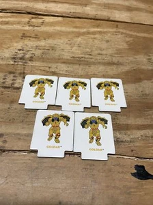 1994 Power Rangers Battling Dice Game - 5 Goldar EVIL SPACE ALIEN TILES ONLY - Picture 1 of 1