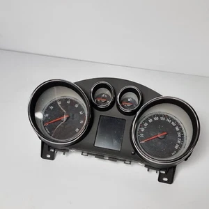 OPEL ASTRA J BENZIN Tacho Kombiinstrument Cockpit 13460583 Instrumententafel - Bild 1 von 6