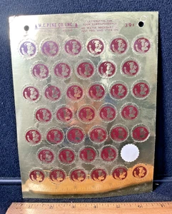 RARO! Calcomanías adhesivas vintage con logotipo FSU de la Universidad Estatal de Florida letras pino - Imagen 1 de 8