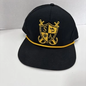 Gorra SA Company Big Rope Snap Back bordado con logotipo - Imagen 1 de 11