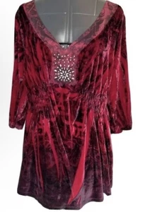 1x Y2K Grunge Whimsigoth Witchy Vampy Puppe Fee Dark Romantic Goth Damen - Bild 1 von 5