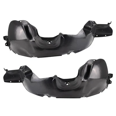 For Kia Rio 2003-2005 TRQ Front Driver & Passenger Side Fender Liner Set Foto 1 de 4