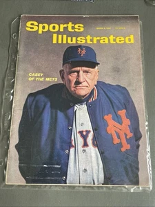 Sport illustrierte New York Mets Cover. Stengel, Berra.  Gooden Cover - Bild 1 von 5