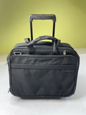 Briggs & Riley at Work Collection Rolling Expandable Computer Case Style BR212X - Image 1 of 4
