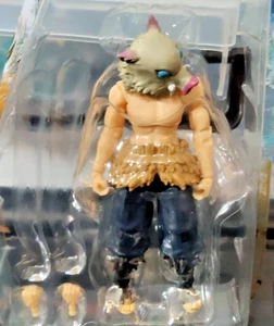 Figura de acción BANDAI Ultimate Legends Inosuke Hashibira 12,5 cm ABIERTA VER FOTOS - Imagen 1 de 3