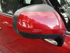 CITROEN C4 PICASSO 2010 ELECTRIC FOLDING DOOR MIRROR O/S DRIVERS SIDE RED EKQD - Picture 1 of 2