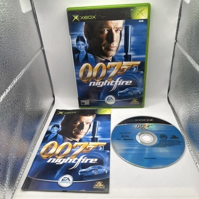 James Bond 007: Nightfire • Xbox Original Game + Manual (2002) Complete PAL AUS - Image 1 of 4