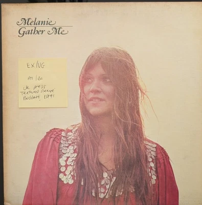 Melanie Gather Me Vinyl Record EX/VG 2322002 1971 - Изображение 1 из 2