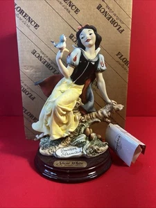 GUISEPPE ARMANI FLORENCE DISNEY SNOW WHITE DWARF HAPPY - NEU, mit OVP 0327-C - Bild 1 von 8