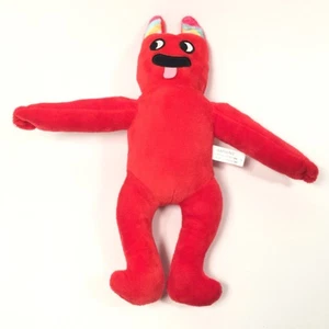 Garten Of Banban Gioco Horror 12” Peluche Amaro Giggle Ban Ban Peluche Rosso - Foto 1 di 9
