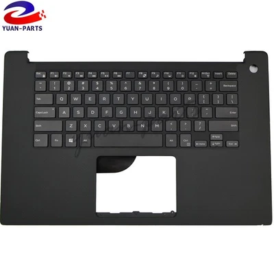 Nuevo teclado con reposamanos retroiluminado Dell XPS 15 9570 7590 Precision 5530 5540 2K6RG EE. UU. Foto 1 de 4