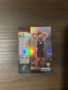 2025 Topps Basketball Carter Bryant, Rookie Rise to Stardom Insert - Bild 1 von 2