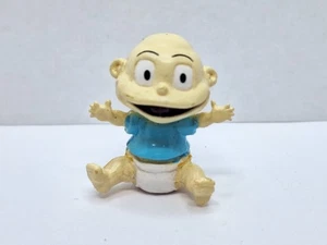 Seltene Vintage Rugrats Tommy Baby PVC 1 1/8" Mini Figur 2001 Viacom - Bild 1 von 6